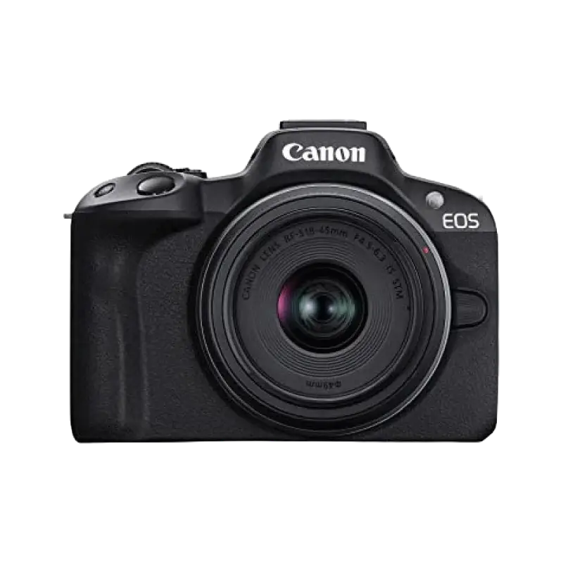 Mirrorless Camera Kit, 4K Video, Fast Autofocus, 24MP Sensor - Image 1