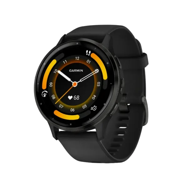 GPS Smartwatch, Fitness Tracking, Heart Rate, Sleep Insights, Water Resistant