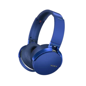 Wireless Noise-Cancelling Over-Ear Headphones with Deep Bass - Image 1