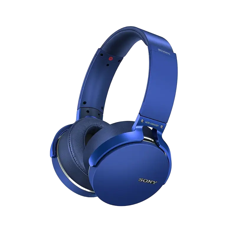 Wireless Noise-Cancelling Over-Ear Headphones with Deep Bass - Image 1