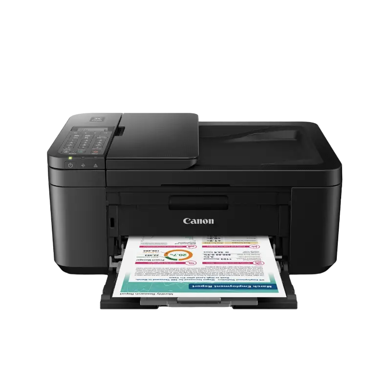Wireless All-in-One Printer, Mobile Print, Copy & Scan, Auto Duplex - Image 1